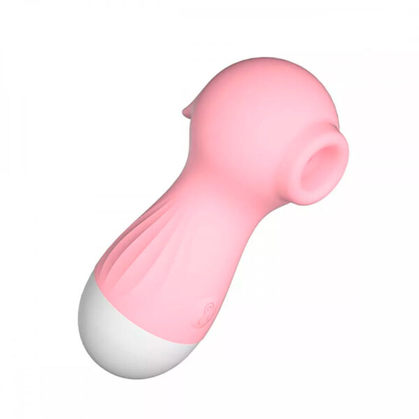 Lilo Estimulador de Clitoris em Formato de Cavalo Marinho com 10 Modos de Pulsação Vip Mix
