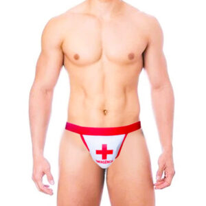 Cueca Jockstrap Enfermeiro Emergência