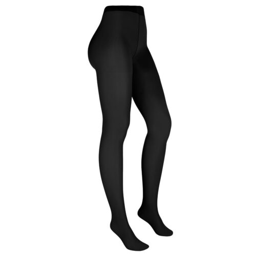 W06308-U-Preto_1 Meia Calça Clássica Fio 20 Trifil