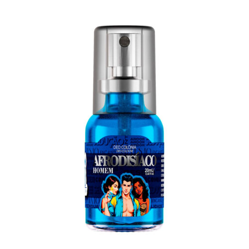 X030_1 Deo Colônia Afrodisíaco Masculino 20ml Linha PB Eróticos La Pimienta