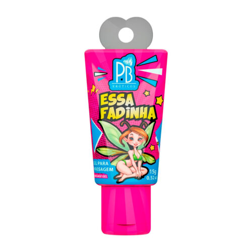X046_1 Gel para Massagem Corporal Essa Fadinha 15g Linha PB Eróticos La Pimienta