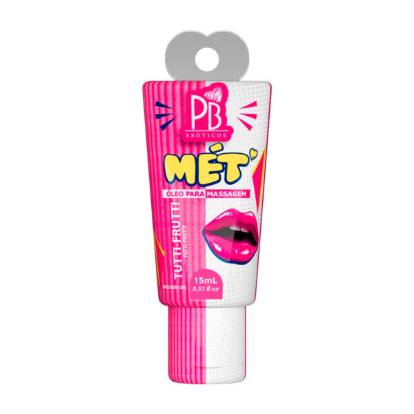X104-Tutti-Frutti_1 Mét Óleo para Massagem Corporal Beijável 15ml Linha PB Eróticos La Pimienta