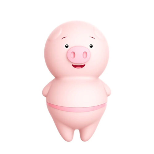 XD1012-Rosa_1 Estimulador de Clitoris em Formato de Porco com Língua e 6 Modos de Vibração Our Moment Import