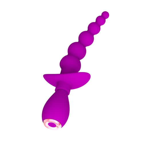 XH1006-Roxo_1 Kit Vibrador Personal com 10 Modos de Vibração Our Moment Import