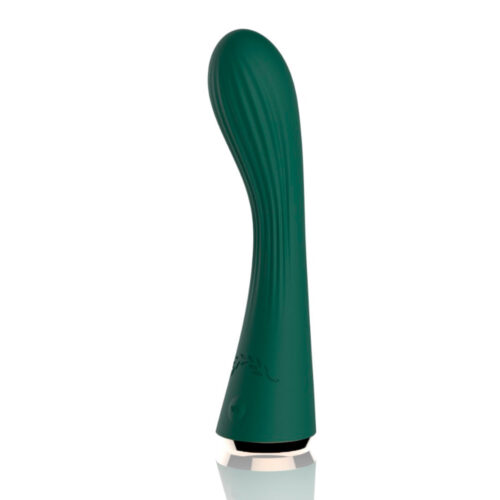 XL1004-Verde_1 Vibrador Ponto G com 8 Modos de Vibração Our Moment Import