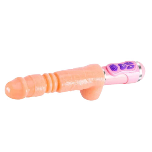 XM-1014_1 Prótese Vai e Vem Recarregável com 7 Modos de Vibração Our Moment