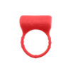 XW1009-Coral_2 Anel Peniano com Vibrador e Estimulador Clitoriano Our Moment Import