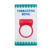 XW1009-Coral_3 Anel Peniano com Vibrador e Estimulador Clitoriano Our Moment Import