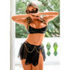Fantasia Feminina Feiticeira Fatal Yaffa Lingerie