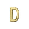 YLTKIT-D_1 Letras Douradas Para personalização Yaffa Lingerie