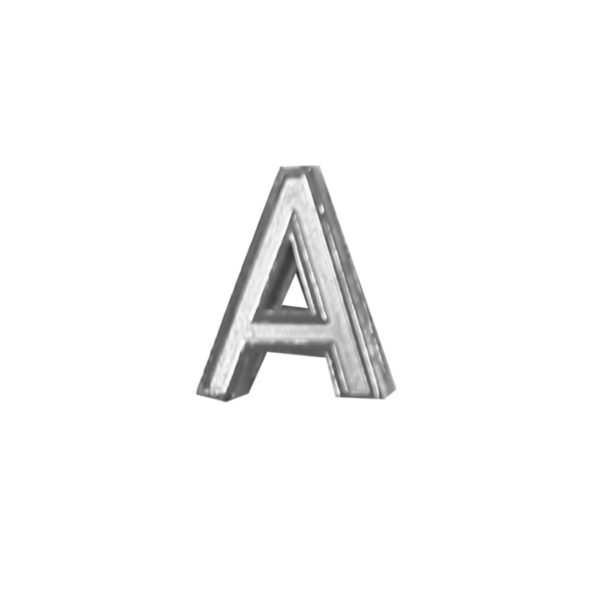 YLTKITPRAT-A_1 Letras Pratas Para personalização Yaffa Lingerie