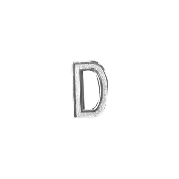 YLTKITPRAT-D_1 Letras Pratas Para personalização Yaffa Lingerie