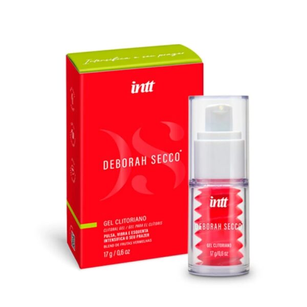 Gel Clitoriano Aquece Pulsa e Vibra 17g Linha Deborah Secco Intt