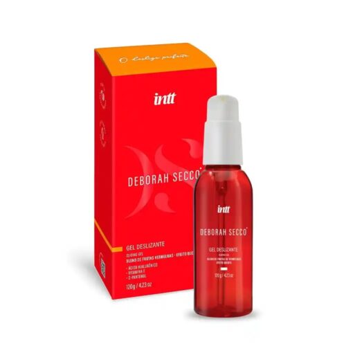img_6299 Gel Lubrificante Beijável com Ácido Hialurônico e D-pantenol 120g Linha Deborah Secco Intt - Gel Lubrificante Deslizante com Ácido Hialurônico e D-pantenol 120g Linha Deborah Secco Intt