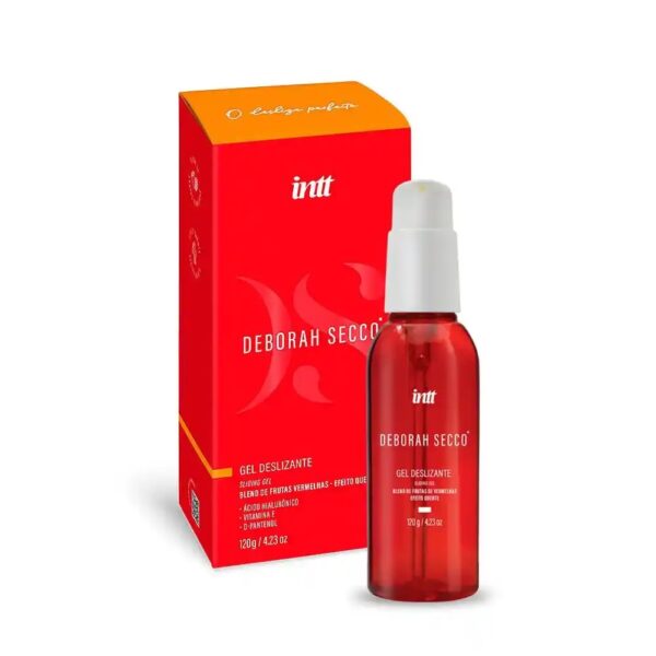 img_6299 Gel Lubrificante Beijável com Ácido Hialurônico e D-pantenol 120g Linha Deborah Secco Intt - Gel Lubrificante Deslizante com Ácido Hialurônico e D-pantenol 120g Linha Deborah Secco Intt
