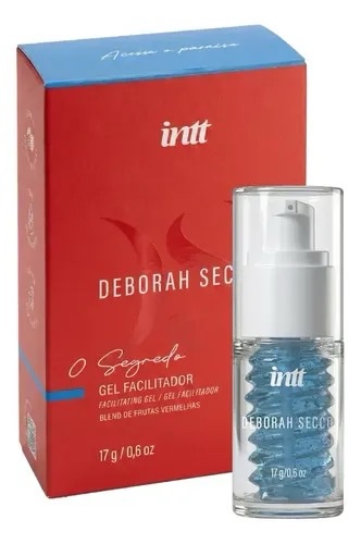 O Segredo Gel Facilitador Dessensibilizante Anal Linha Deborah Secco 17g Intt