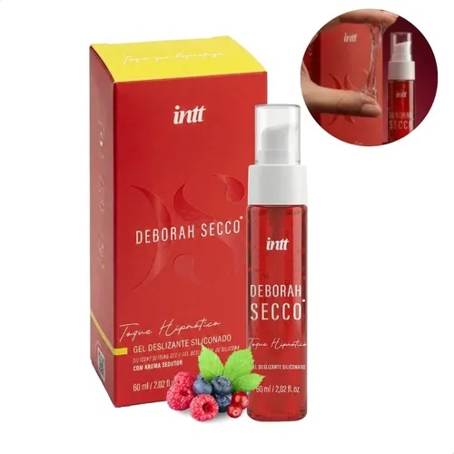 img_6302 Toque Hipnótico Gel Deslizante Siliconado Linha Deborah Secco 60ml Intt