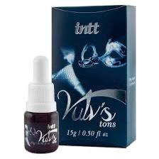 Vulv's Cinquenta Tons Excitante e Lubrificante 15g Intt