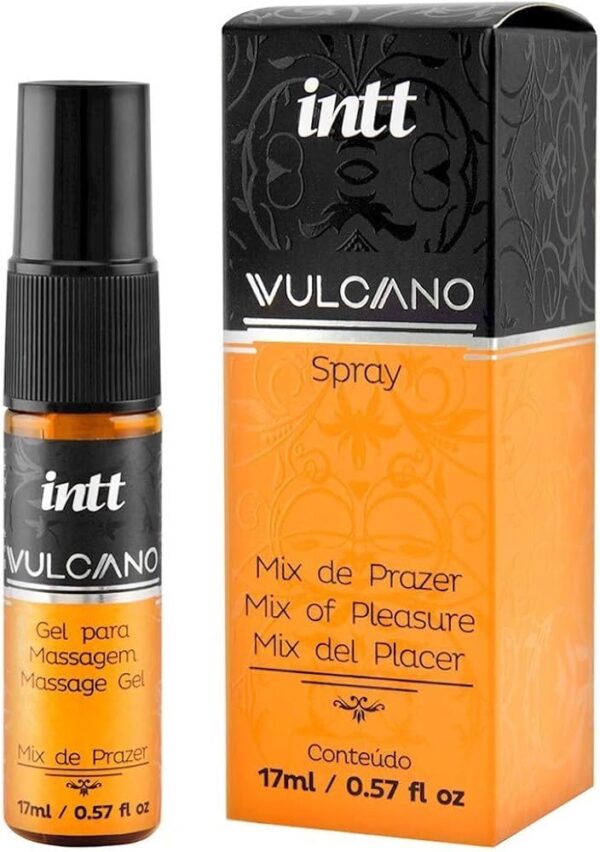 Vulcano Mix de Prazer Excitante Unissex Extra Forte 15ml Intt