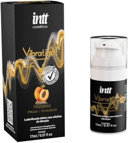 img_6310 Vibration! Gel para Massagem Corporal Sabor Pêssego 17g INTT