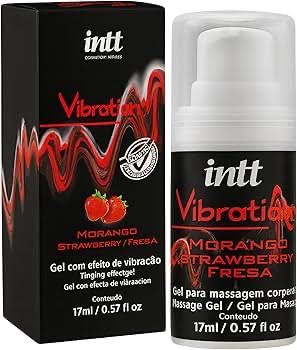 img_6311 Vibration! Gel para Massagem Corporal Sabor Morango 17g Intt