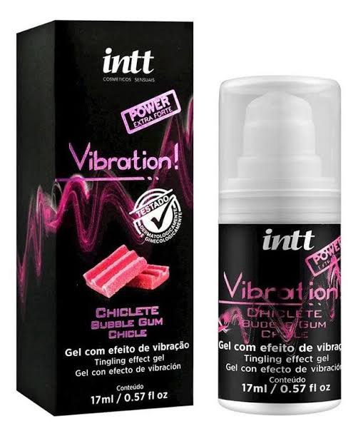 img_6313 Vibration! Gel para Massagem Corporal Sabor Chocolate 17g INTT