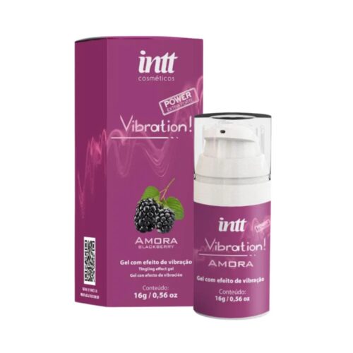 img_6314 Vibration! Gel para Massagem Corporal Sabor Amora 17g Intt