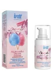 img_6319 Vibration Gel Excitante que Vibra Power Sabor Algodão Doce 17ml Intt