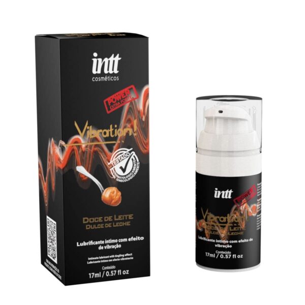img_6322 Vibration Gel Excitante que Vibra Power Extra Forte Sabor Doce de Leite Intt 17ml