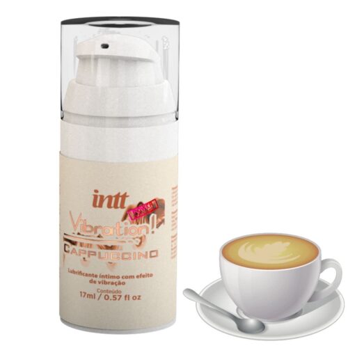 img_6323 Vibration Gel Excitante Que Vibra Power Extra Forte Sabor Cappuccino 17ml Intt