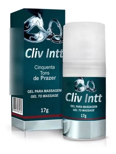 Cliv Intt Cinquenta Tons de Cinza 17g