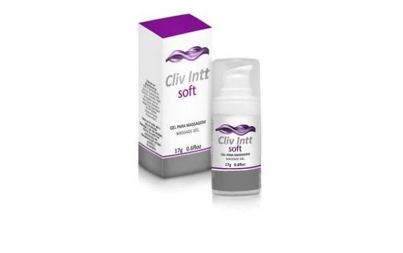Cliv Soft Gel de Massagem Relaxante 17g Intt