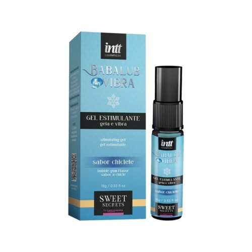 img_6335 Babalub Vibra Excitante que Esfria e Vibra 15g Linha Sweet Secrets Intt