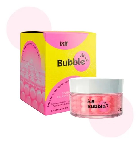 img_6361 Bubble Vibes 3 em 1 Lubrificante e Excitante com Esferas e Jambu 120g Intt