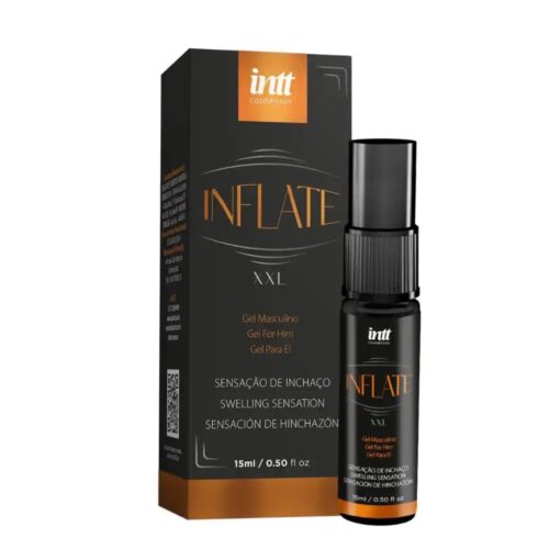 img_6362 Inflate Óleo De Massagem Corporal Masculino 15ml Intt