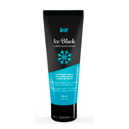 img_6363 Ice Black Lubrificante a Base de Água Sabor Menta 50ml Intt