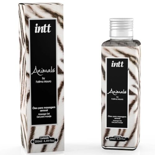 Animals by Fatima Moura Óleo para Massagem Sensual Intt 130ml