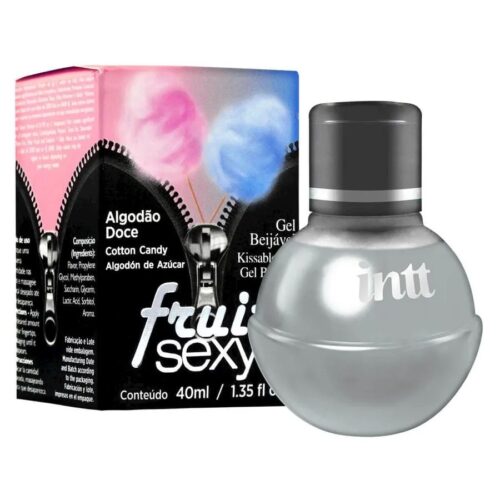 img_6373 Fruit Sexy Gel Beijável Sabor Algodão Doce 40ml Intt