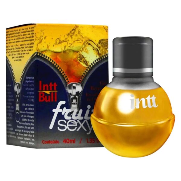 img_6381 Fruit Sexy Gel Beijável Sabor Intt Bull 40ml Intt