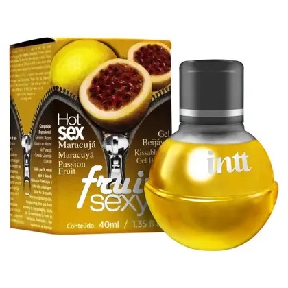 img_6383 Fruit Sexy Gel Beijável Sabor Maracujá 40ml Intt