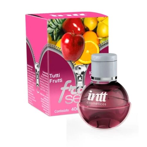 img_6387 Fruit Sexy Gel Beijável Sabor Tutty Frutty 40ml Intt