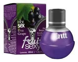 img_6388-2 Fruit Sexy Gel Beijável Sabor Uva 40ml Intt