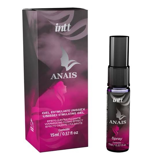 Gel Corporal Anais 17 ml Intt
