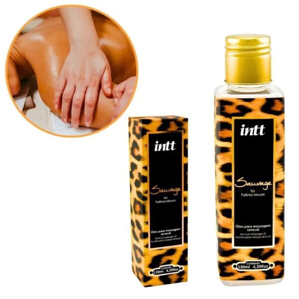 img_6447 Selvagem by Fatima Moura Óleo para Massagem Sensual 130ml Intt