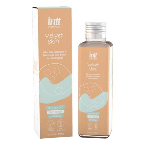 img_6449 Velvet Skin Óleo para Massagem Corporal de Coco Tropical 130ml Intt Wellness