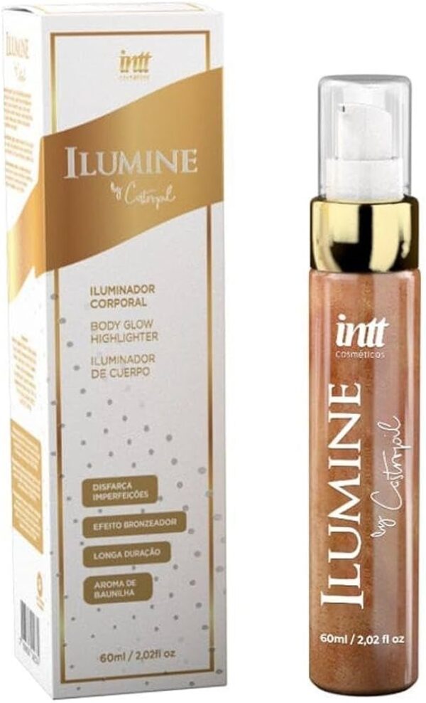 Ilumine By Castropil Iluminador Corporal 60ml Intt