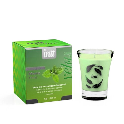 img_6453 Vela para Massagem Beijável Menta 40g Intt