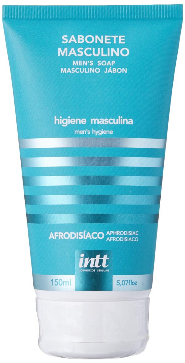 Sabonete Masculino Líquido e Sensual Afrodisíaco 150ml Intt