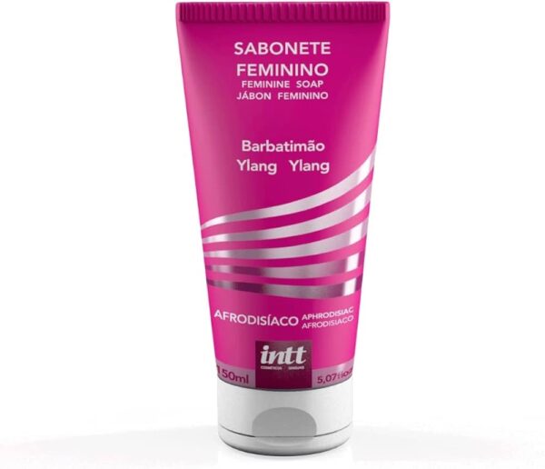Sabonete Feminino Líquido e Sensual Afrodisíaco 150ml Intt