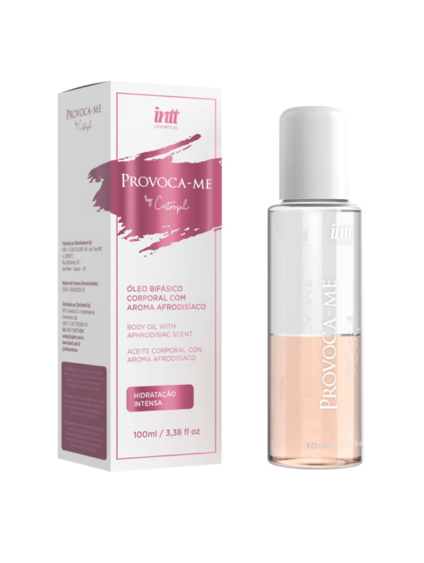 Provoca-me Óleo Corporal Bifásico Afrodisíaco 100 ml Intt
